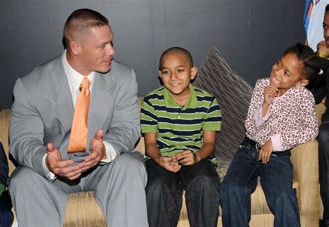John Cenas Cutest Pictures With Kids Popsugar Celebrity