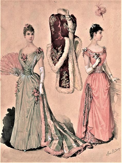 La Mode Illustree 1890 In 2023 Victorian Era Fashion 1890s Fashion