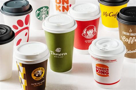 The Best Fast Food Coffee Ranked