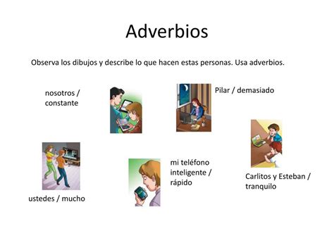 Los Adverbios【clasificación Y Tipos De Adverbios】 Bb8