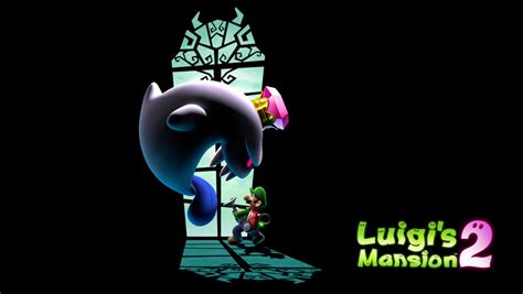 Luigis Mansion Wallpaper Wallpapersafari