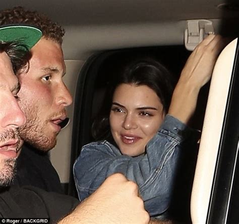 Jenner and griffin first attended a kendrick lamar concert in los angeles last tuesday alongside kendall's sister, kylie jenner, according to people. Kendall Jenner on date with rumored beau Blake Griffin ...