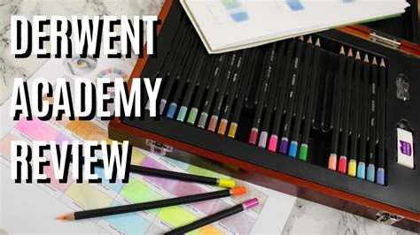 DERWENT ACADEMY Pencils Review YouTube