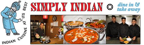 Simply Indian Restaurant Motueka | Dining In menu
