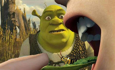 Shrek Watches Barry Get Eat By Titan By Meme Queen550 On Deviantart