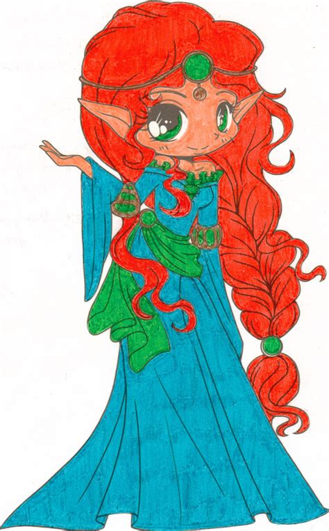 Scottish Elf Princess By Myers30534 On Deviantart