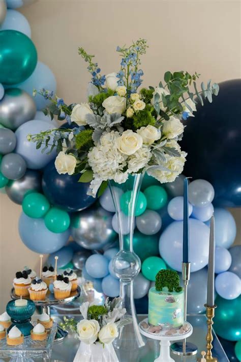 But careful consideration and selection ensures that your party is an event that every guest will appreciate and remember. Elephant Themed Baby Shower - Pretty My Party - Party Ideas