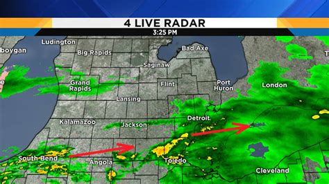 Metro Detroit Weather Forecast Rain Will Reign