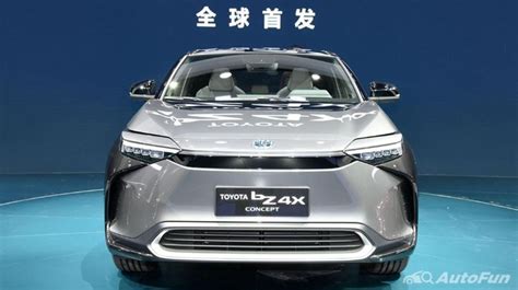 Gambar 3 Detail Tentang Mobil Listrik Toyota Bz4x Debut Di Shanghai