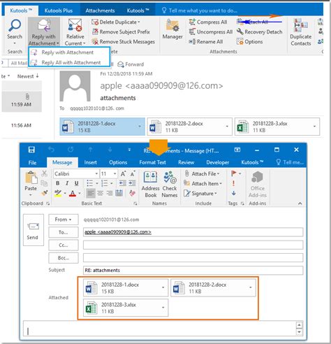 How To Insert Attachments In The Body Of Email Message In Outlook