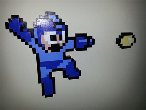 Mega Man Wall Art Etsy