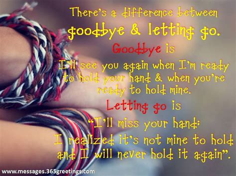 The following quotes about letting go and moving forward will guide you through this difficult time. Letting Go Quotes - 365greetings.com