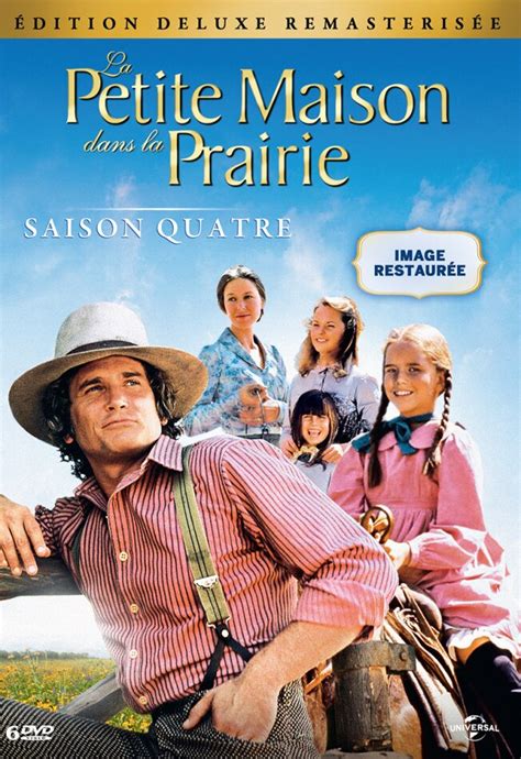 La Petite Maison Dans La Prairie Saison - La petite maison dans la prairie - Saison 4 (Édition Deluxe, Version