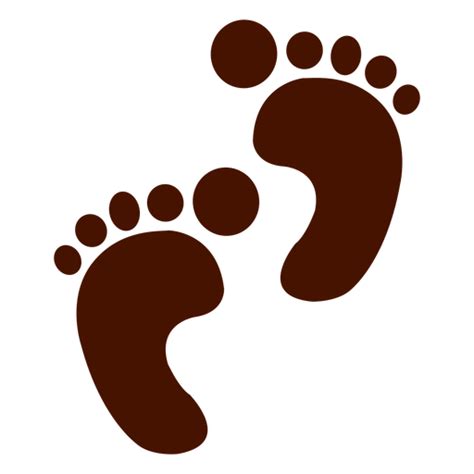 Baby Feet Clipart Transparent Background