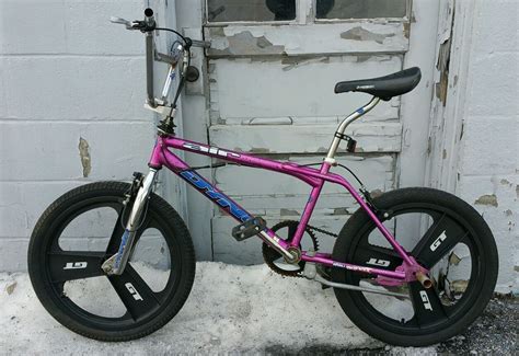 Dyno Air Bmx Bike Purple Reign 1994 90s Old School Survivor Compe Gt