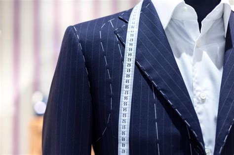 Fashion Style Bespoke Tailoring Basics