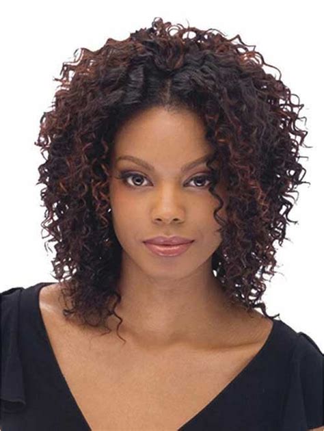 20 Short Curly Weave Hairstyles Short Hairstyles And Haircuts 2018
