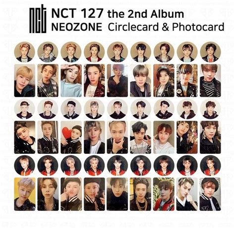 Nct Neo Zone Photocards Di