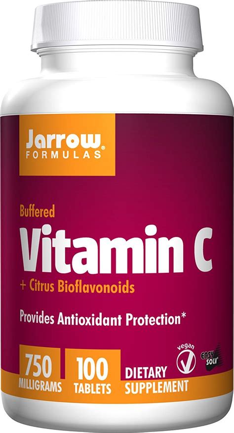 For details, see the what it does section you can access a special print version by clicking the print icon in the upper right corner of this report. Jarrow Formulas Buffered Vitamin C Bioflavanoids, 750 mg ...