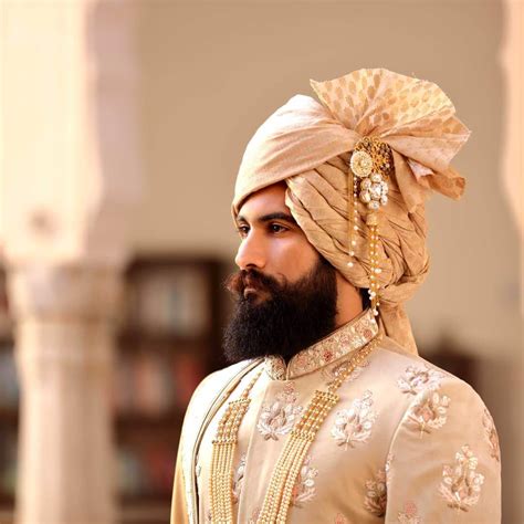 Stylish Indian Beard Styles For Grooms Cleaned Shaved Grooms Naaa