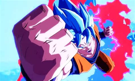 Dragon Ball Fighterz Trailer Gives First Look At Super Saiyan Blue