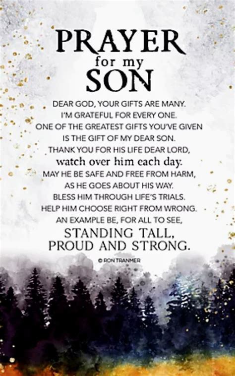 Grateful Quotes Im Grateful Prayer For My Son Dear Lord Prayers Healing Zachary God Life