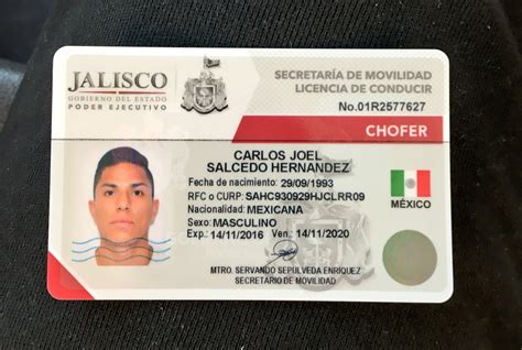 Licencia De Conducir Jalisco Este Es El Aumento Por Cada Tipo