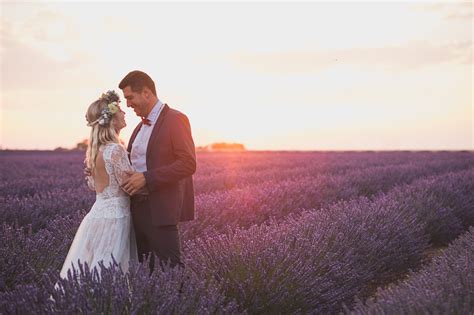 Post Wedding Lavender Love Provence