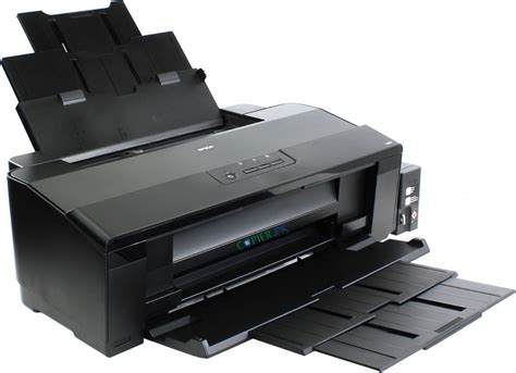 The l1300 uses only 5 ink tanks. Epson L1800 A3 Photo Ink Tank Printer - Novelty Technologies