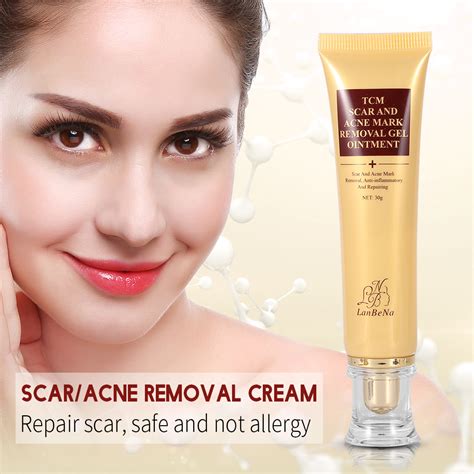 Lanbena Acne Scar Removal Cream Skin Repair Face Cream