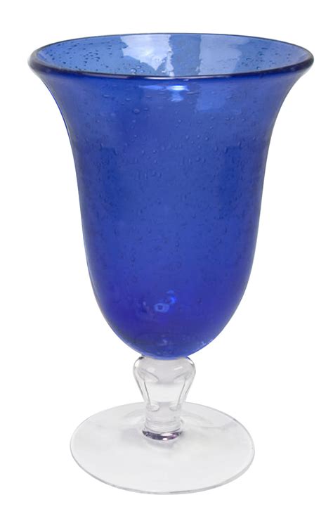 artland iris footed iced tea glass set of 4 ebay