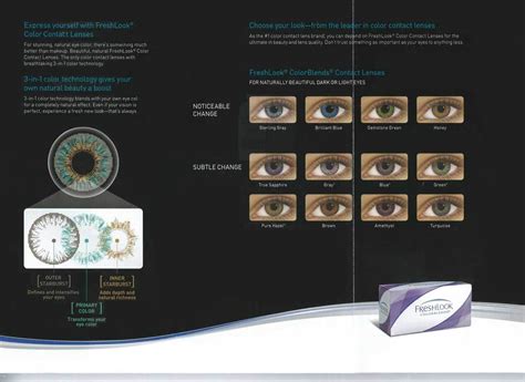 Freshlook Colorblends Contact Lens Malaysia