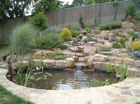 10 Diy Garden Pond Waterfall For Your Back Yard Talkdecor