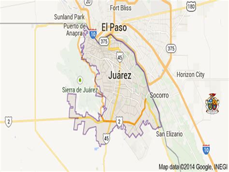 TURISMO EN CIUDAD JUÁREZ TE DICE Ciudad Juárez oficialmente Heroica
