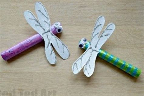27 Beautiful Dragonfly Craft Ideas Feltmagnet