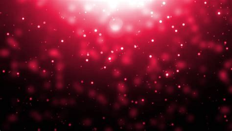 Red Animated Background Of Particles Stock Footage Video 100 Royalty