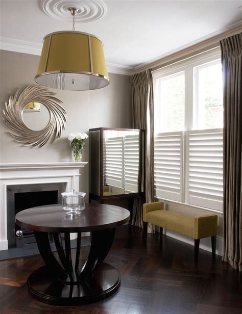 Compared to the other contenders on this list, there's not much to the decor. Half Plantation Shutters - Café Style Shutters | TNESC London