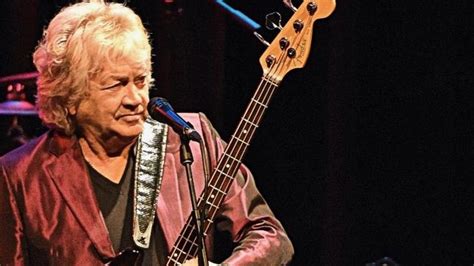 The Moody Blues Bassist Vocalist John Lodge Set For Rock And Romance