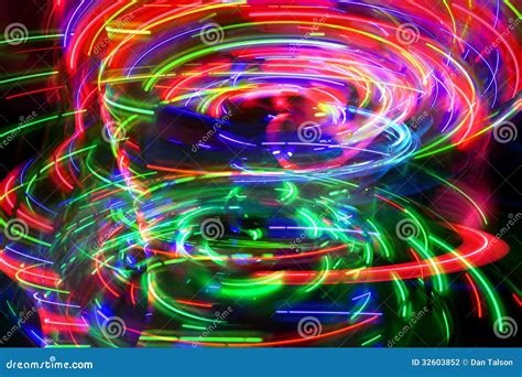 Abstract Light Pattern Stock Photo Image Of Glow Electric 32603852