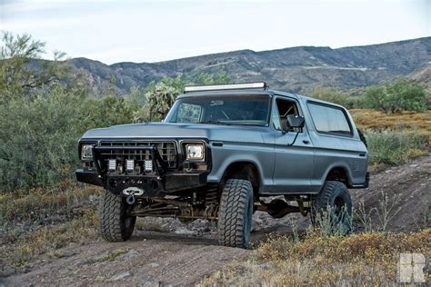 1979 Ford Bronco Build The Ballistic Bronco Redux Recoil