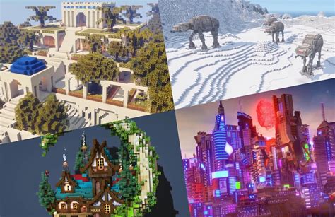 10 Minecraft Build Ideas Inspiration For What To Build In Minecraft