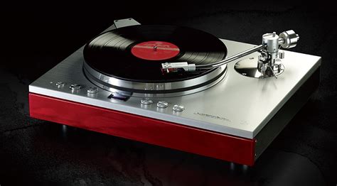 Luxman Introduces High End Pd 191a Turntable