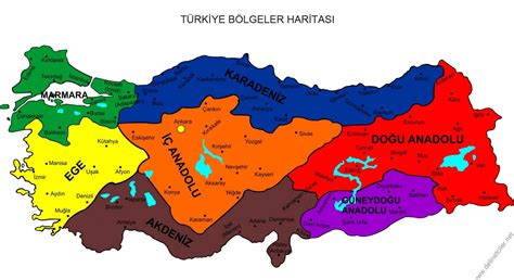 Türkiyenin Coğrafi Bölgeleri konu anlatımı Bakimliyiz Com
