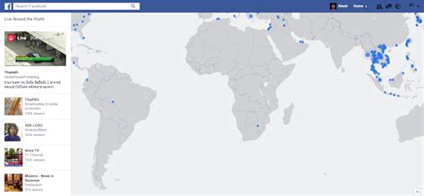 Facebook Live Map Techweez