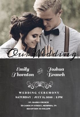 Designing an invitation is fun and you don't need to download software or learn how to design. Pin on Wedding