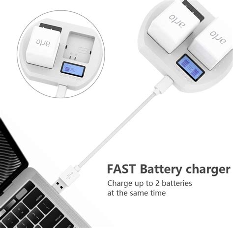 Charging Stations For Arlo Rechargeable Batteries Fast Dual Battery