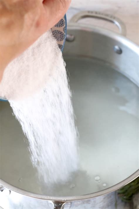 Bring the mixture to a boil and then let it fully cool. How to Brine and Smoke a Whole Chicken {VIDEO} - Miss in ...