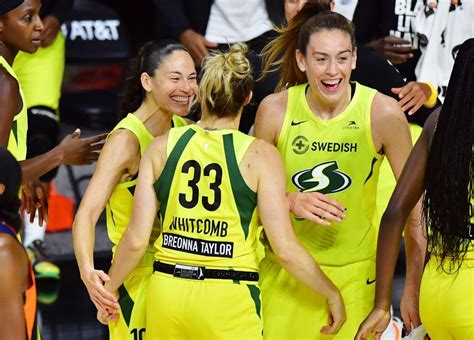 Seattle Storm Favored To Win Wnba Title But Cracks Are Showing