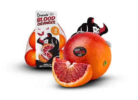 Blood Oranges Dracula Citrus Usa