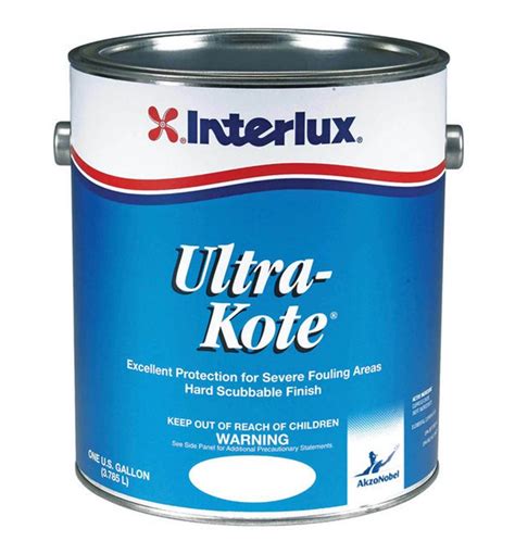 Interlux Ultra With Biolux Bottom Paint